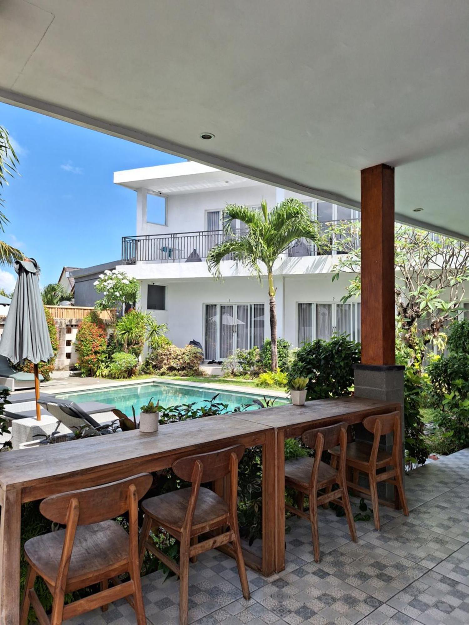 Bonewood Guesthouse Canggu Kültér fotó