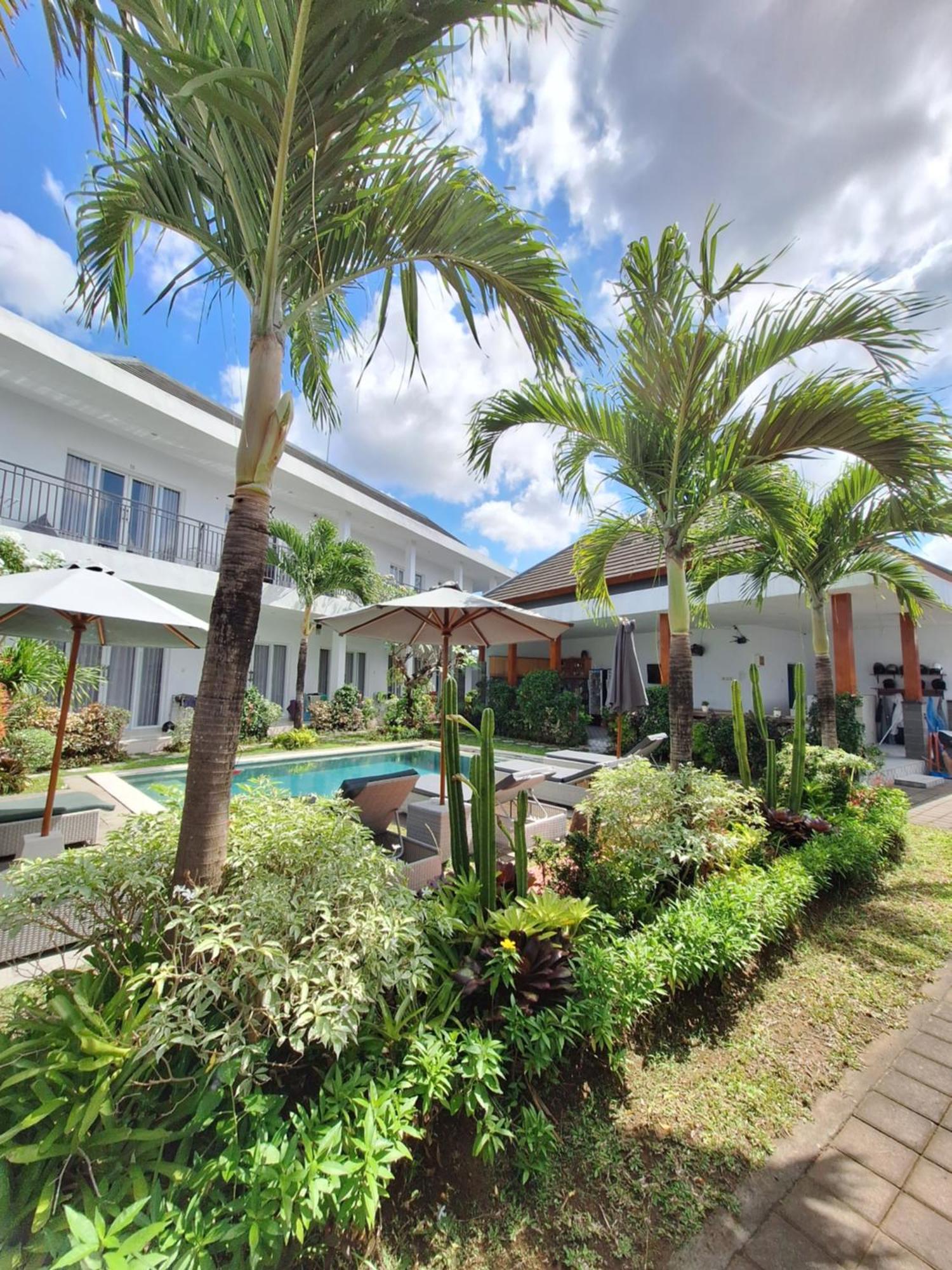 Bonewood Guesthouse Canggu Kültér fotó
