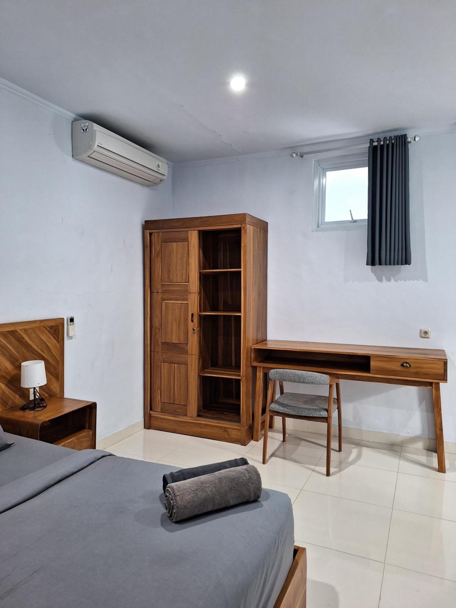 Bonewood Guesthouse Canggu Kültér fotó